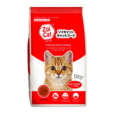 Zoi Cat Food All Breed Mixed Flavor 1Kg